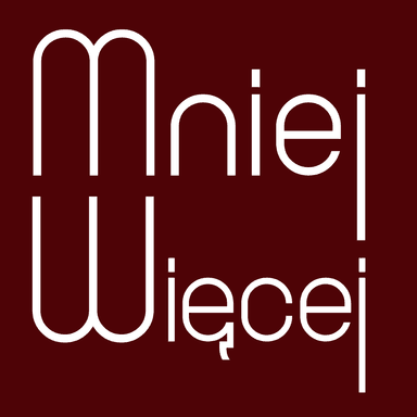 mniej więcej